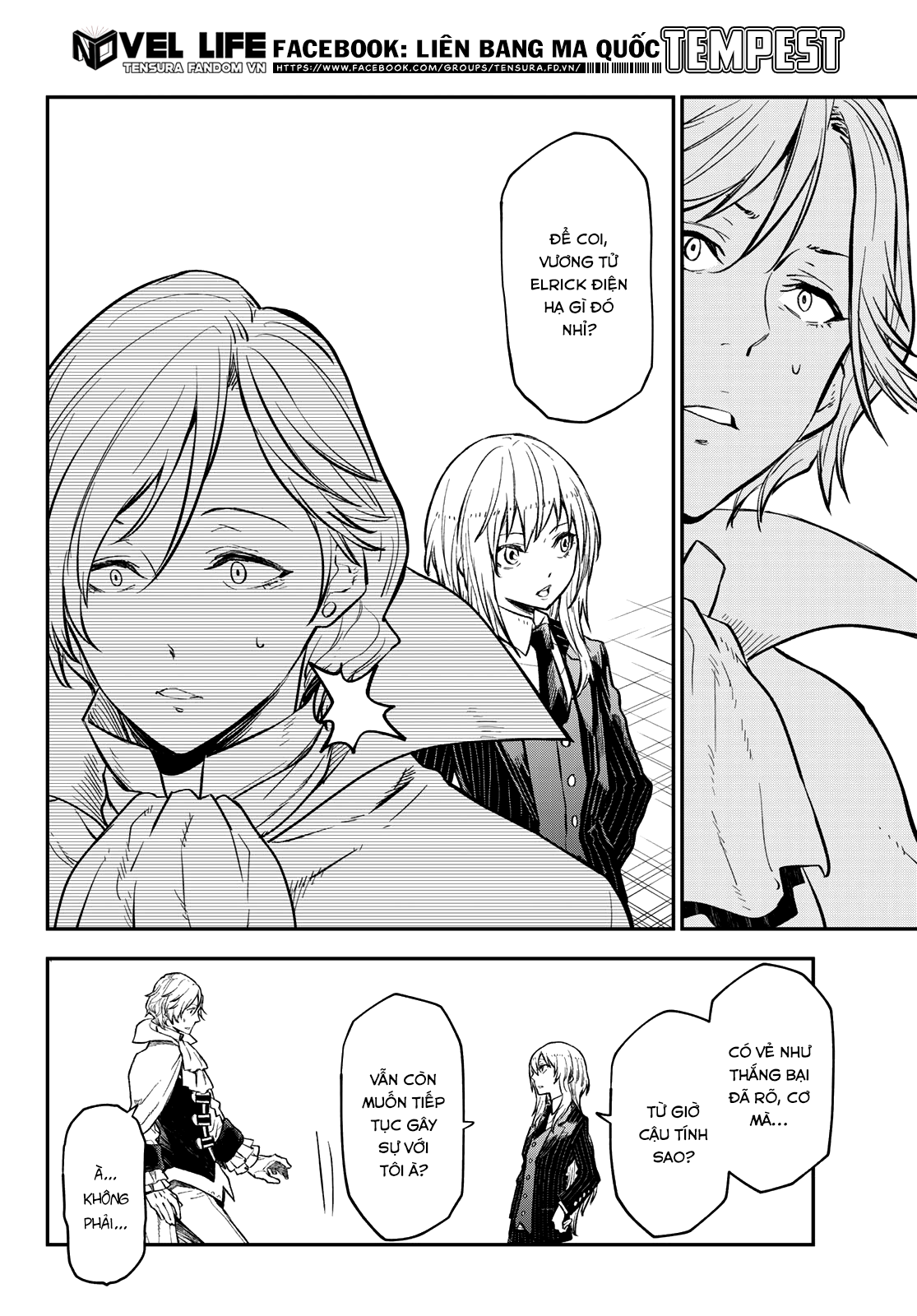 Tôi Đã Chuyển Sinh Thành Slime: Chapter 124