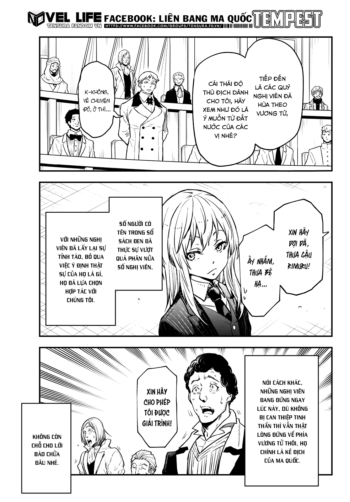 Tôi Đã Chuyển Sinh Thành Slime: Chapter 124