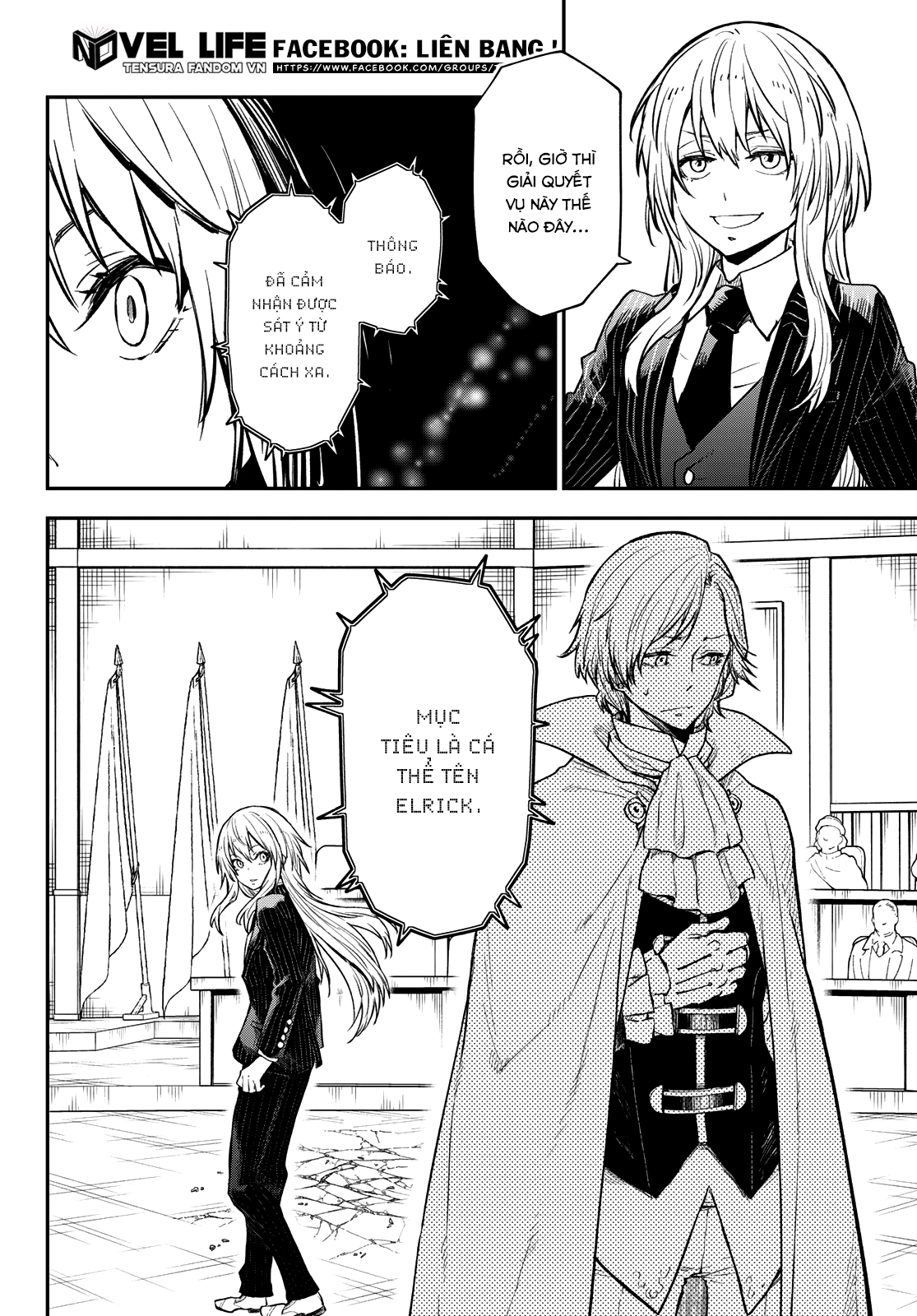 Tôi Đã Chuyển Sinh Thành Slime: Chapter 124