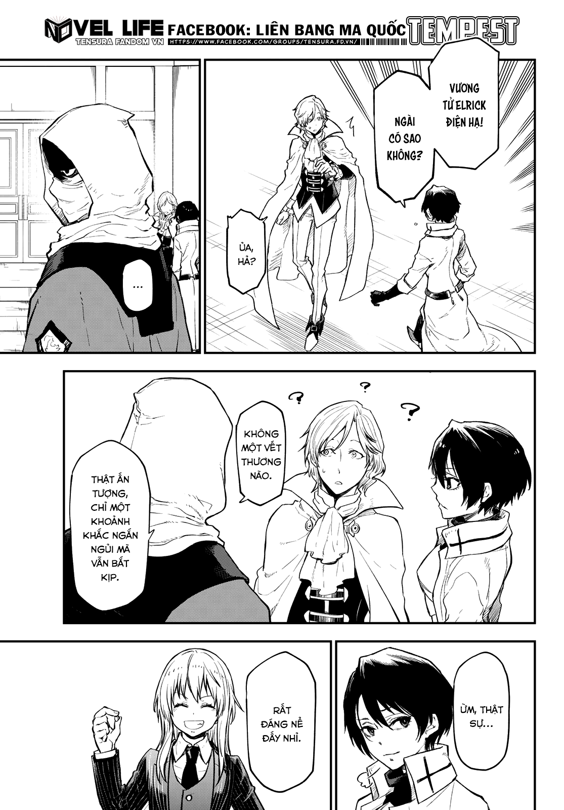 Tôi Đã Chuyển Sinh Thành Slime: Chapter 124