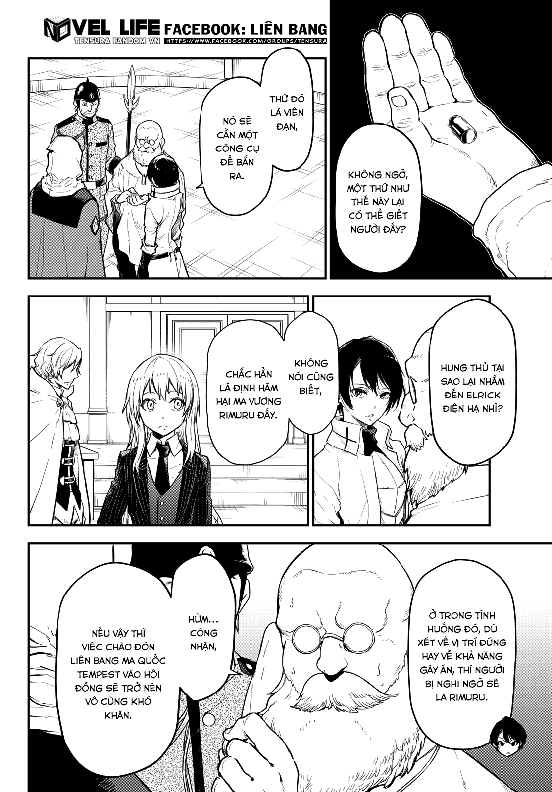 Tôi Đã Chuyển Sinh Thành Slime: Chapter 124
