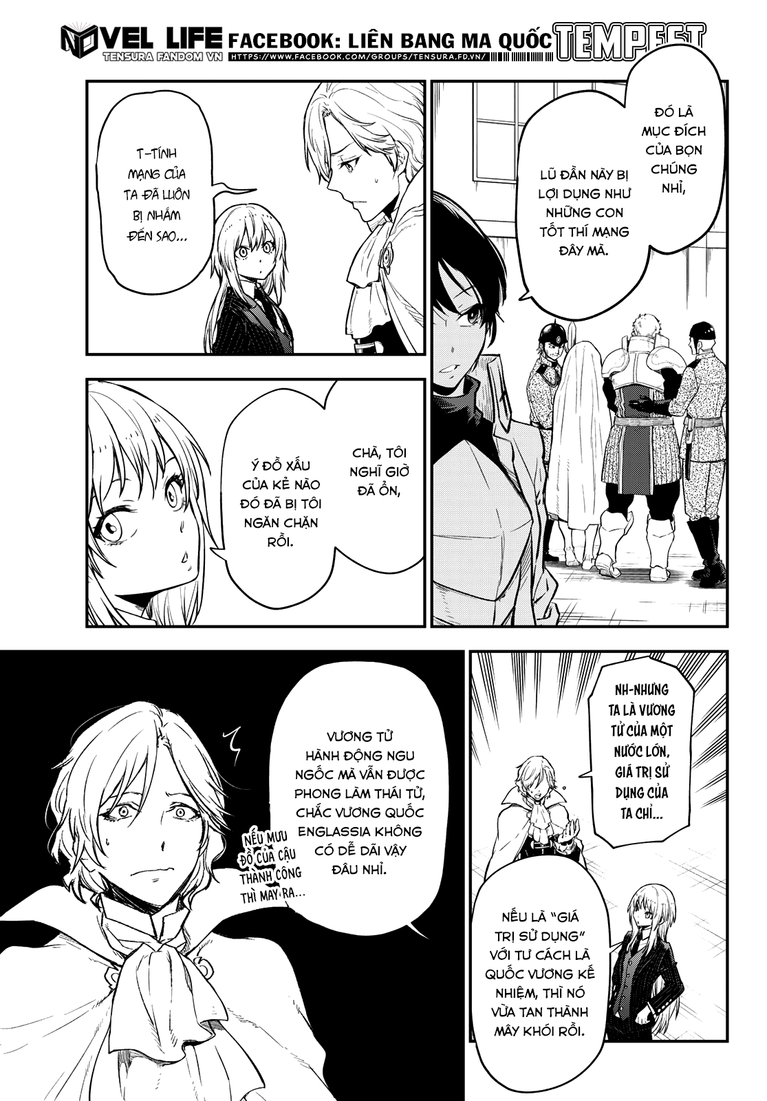 Tôi Đã Chuyển Sinh Thành Slime: Chapter 124