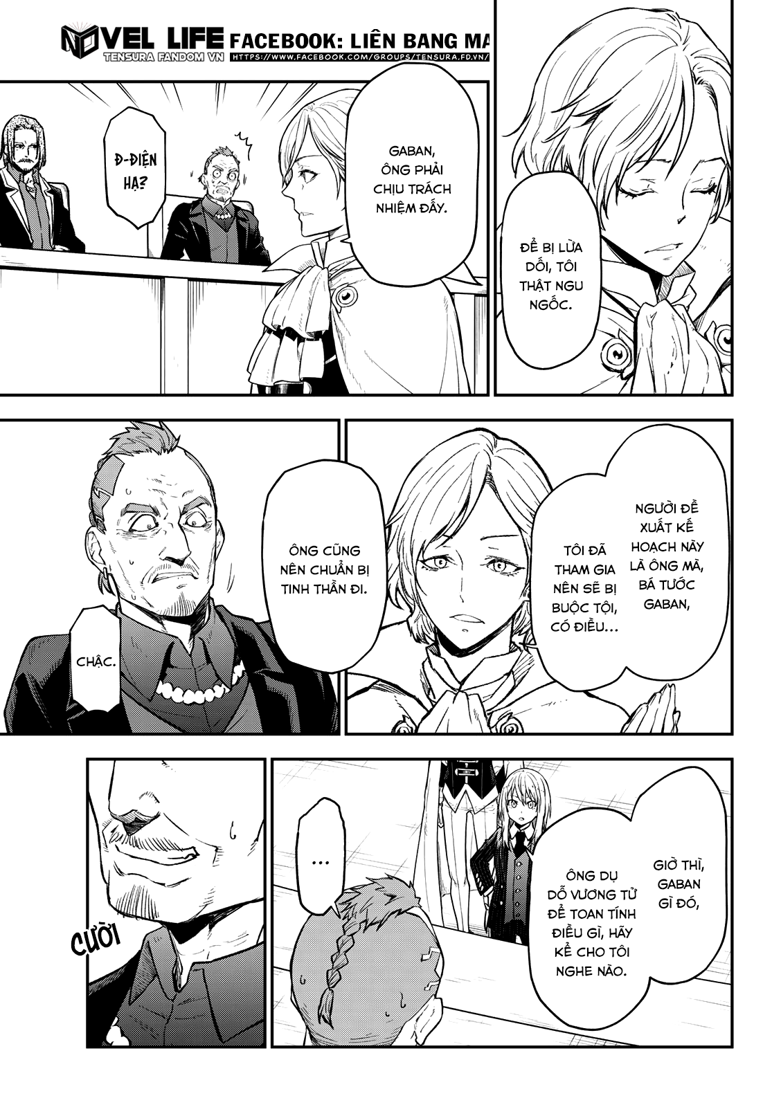 Tôi Đã Chuyển Sinh Thành Slime: Chapter 124