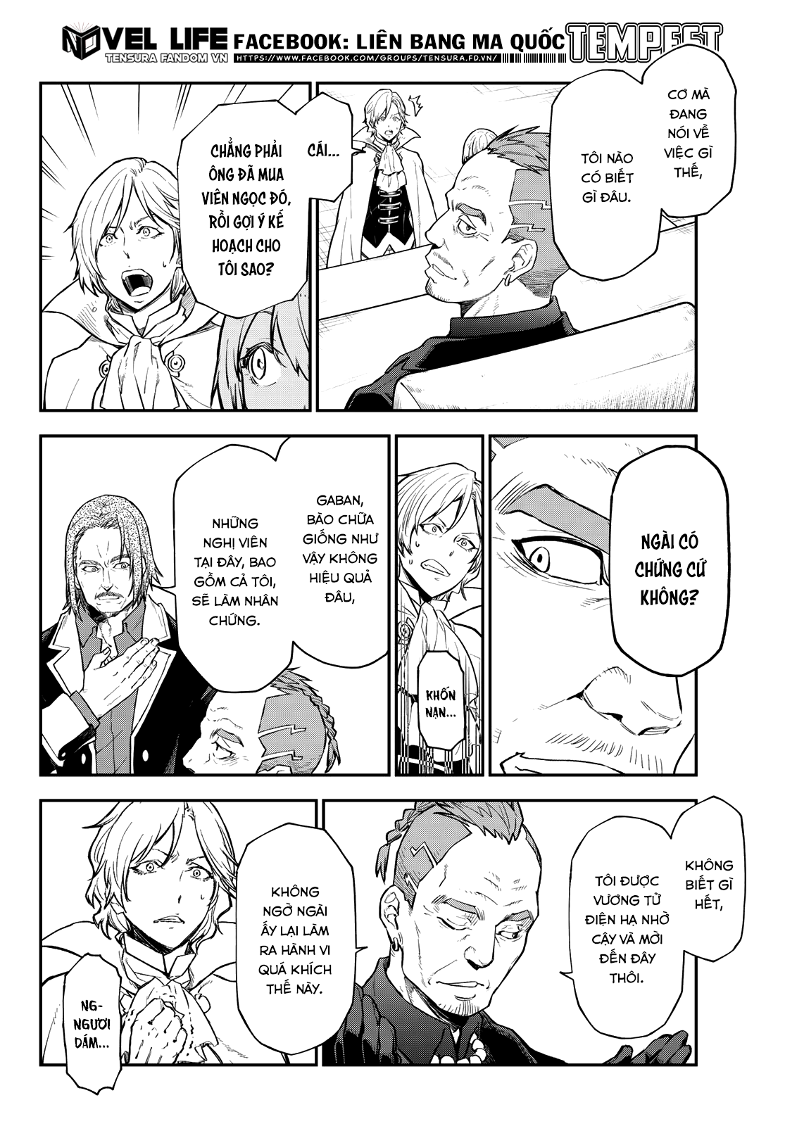 Tôi Đã Chuyển Sinh Thành Slime: Chapter 124