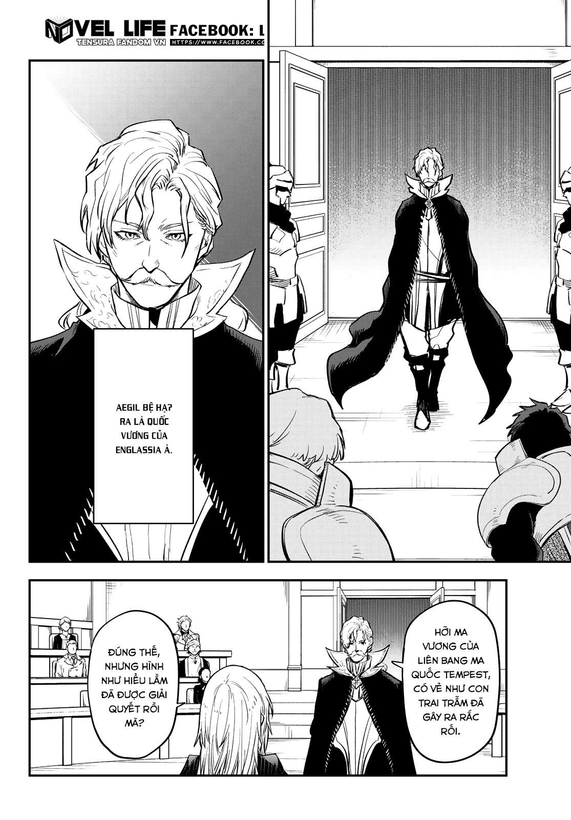 Tôi Đã Chuyển Sinh Thành Slime: Chapter 124