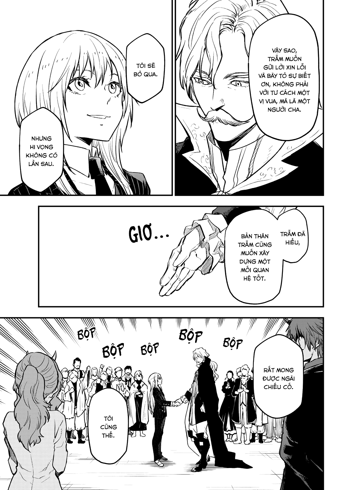 Tôi Đã Chuyển Sinh Thành Slime: Chapter 124