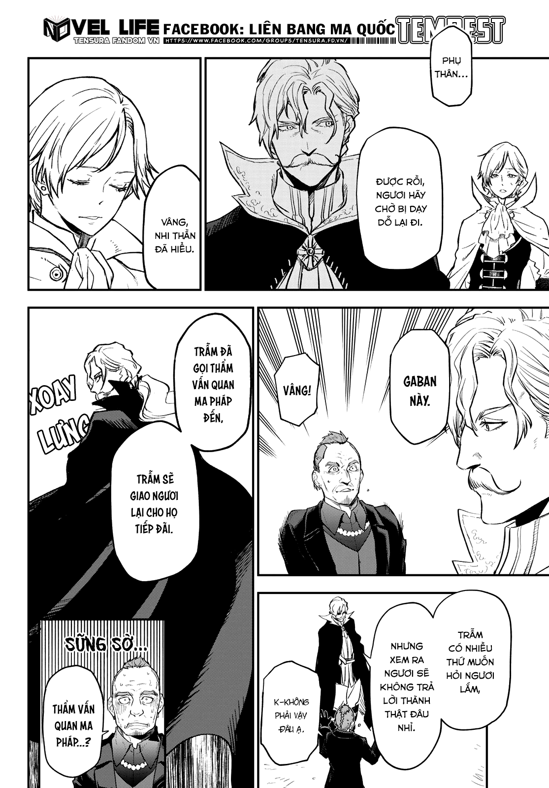 Tôi Đã Chuyển Sinh Thành Slime: Chapter 124