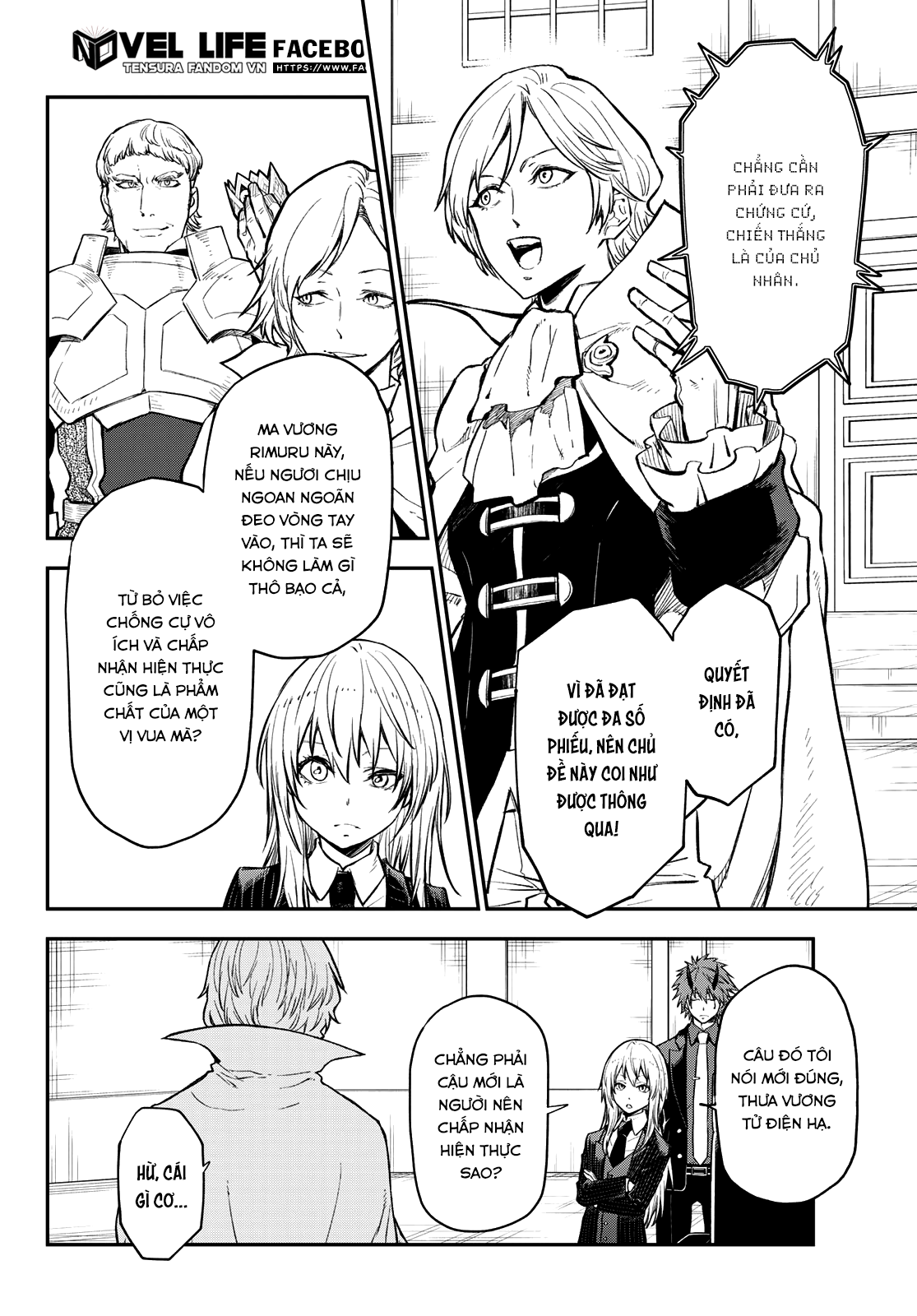 Tôi Đã Chuyển Sinh Thành Slime: Chapter 124