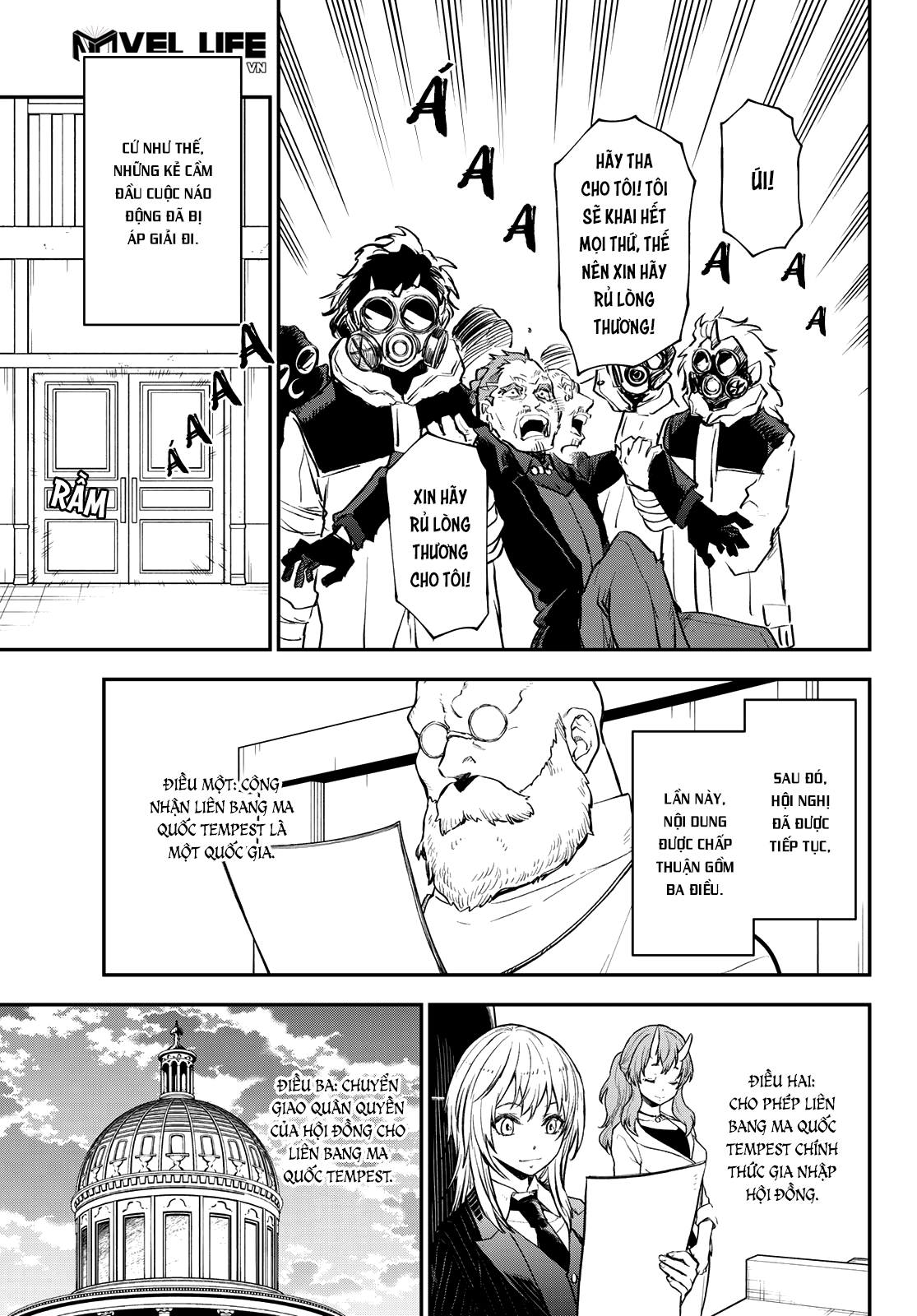 Tôi Đã Chuyển Sinh Thành Slime: Chapter 124