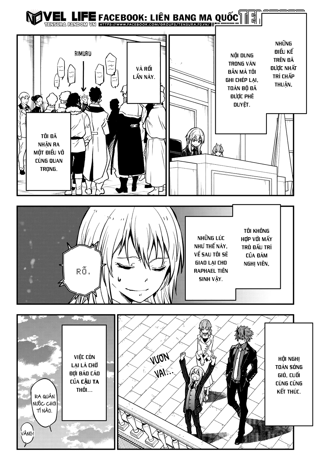 Tôi Đã Chuyển Sinh Thành Slime: Chapter 124