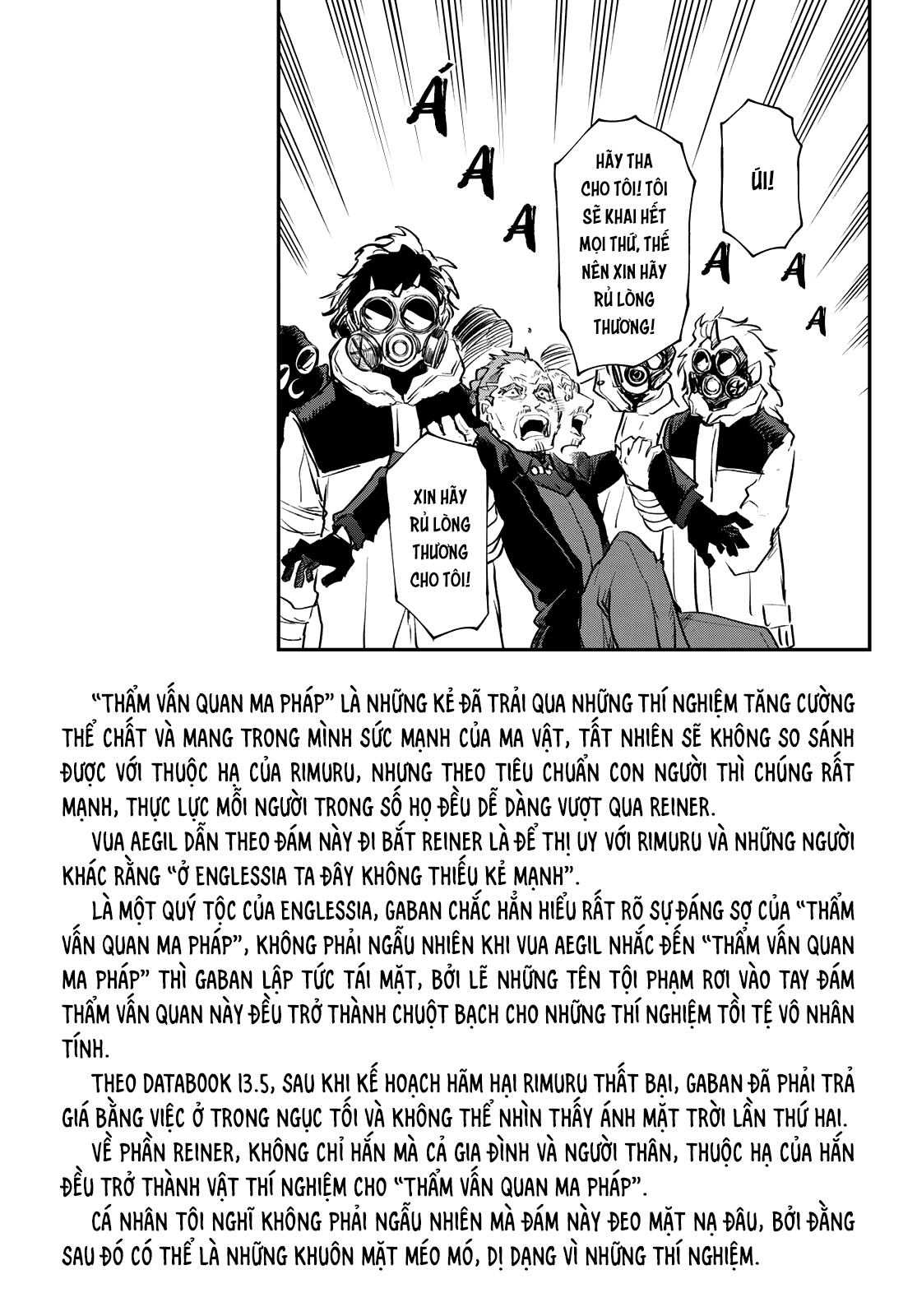 Tôi Đã Chuyển Sinh Thành Slime: Chapter 124