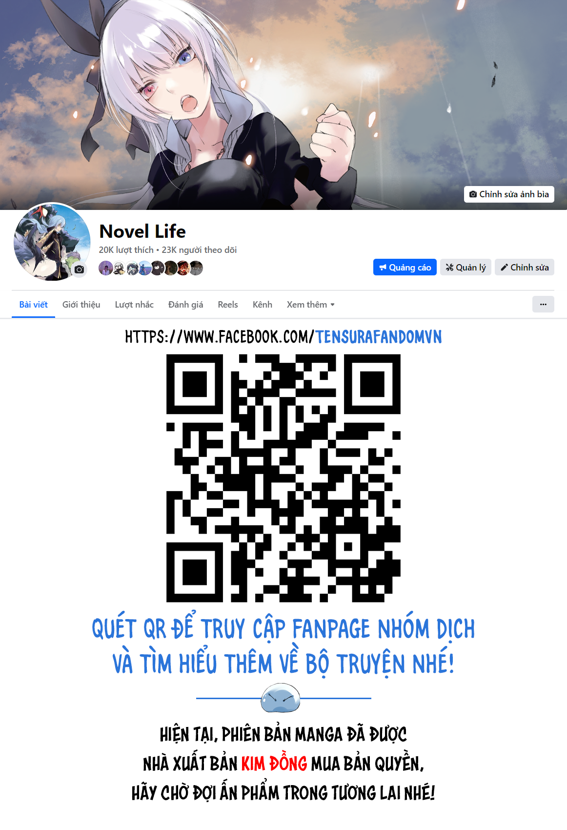 Tôi Đã Chuyển Sinh Thành Slime: Chapter 124