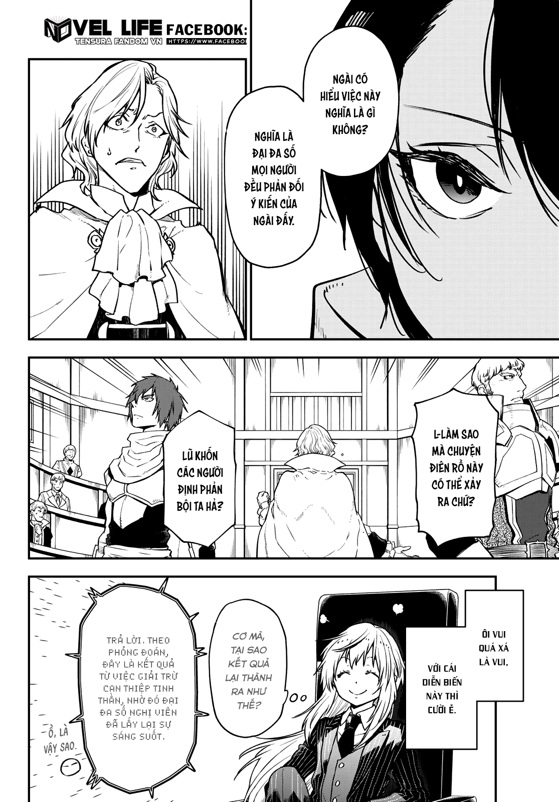 Tôi Đã Chuyển Sinh Thành Slime: Chapter 124