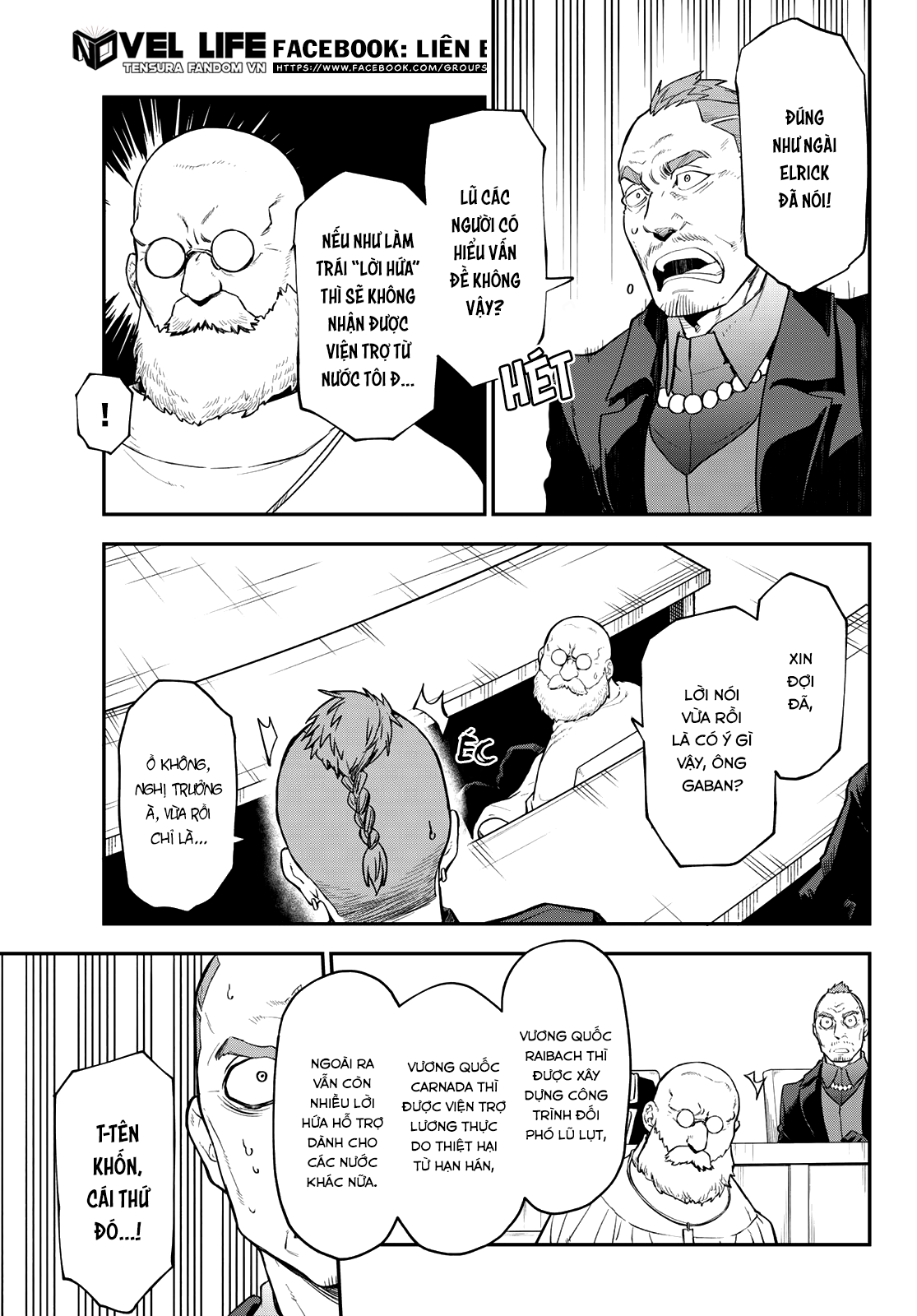 Tôi Đã Chuyển Sinh Thành Slime: Chapter 124