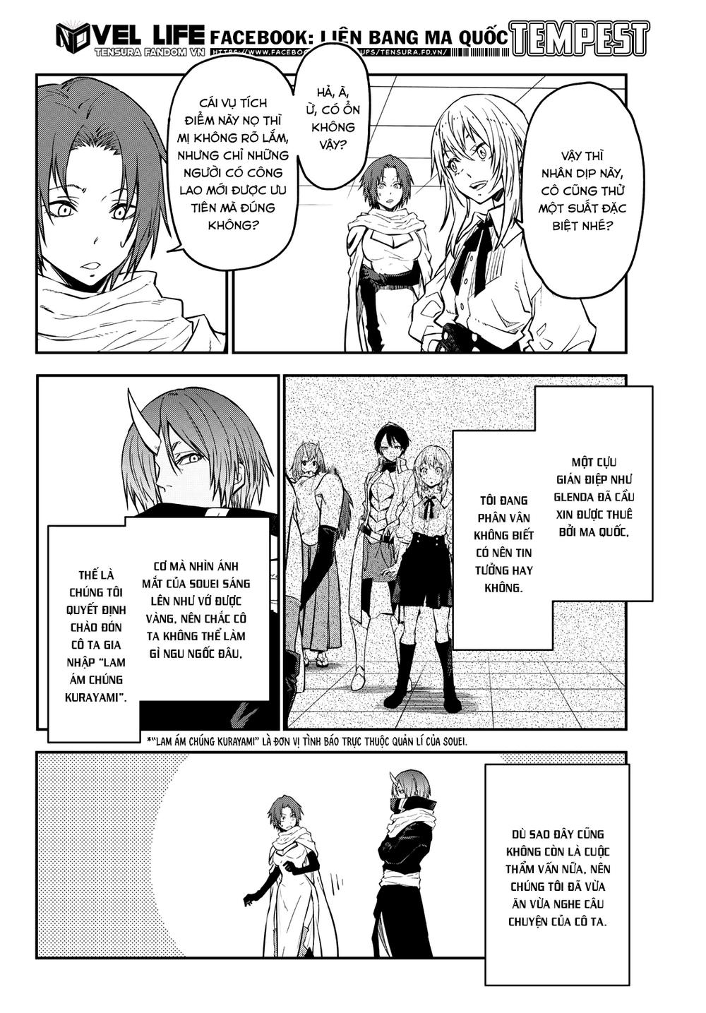 Tôi Đã Chuyển Sinh Thành Slime: Chapter 126