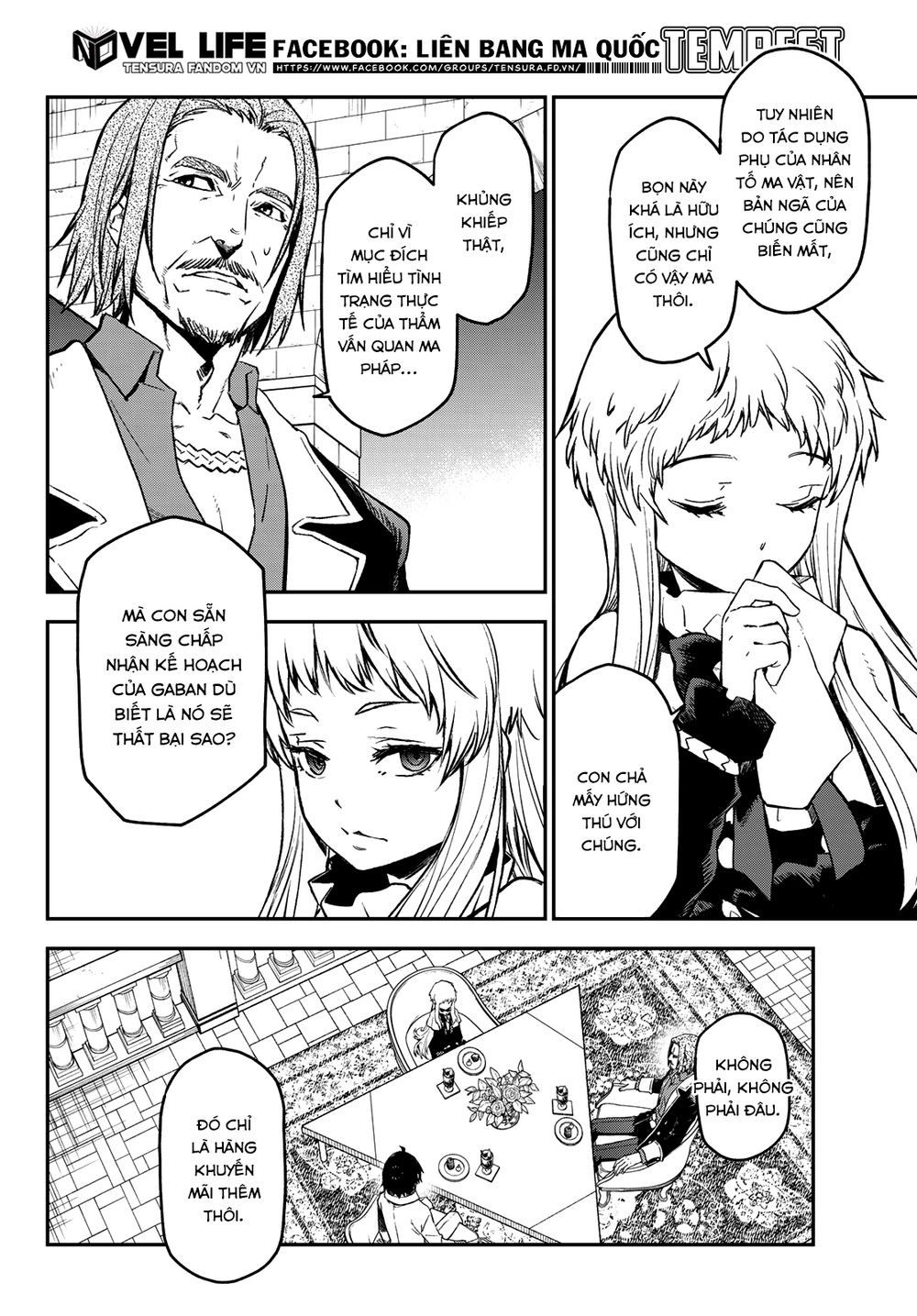 Tôi Đã Chuyển Sinh Thành Slime: Chapter 126