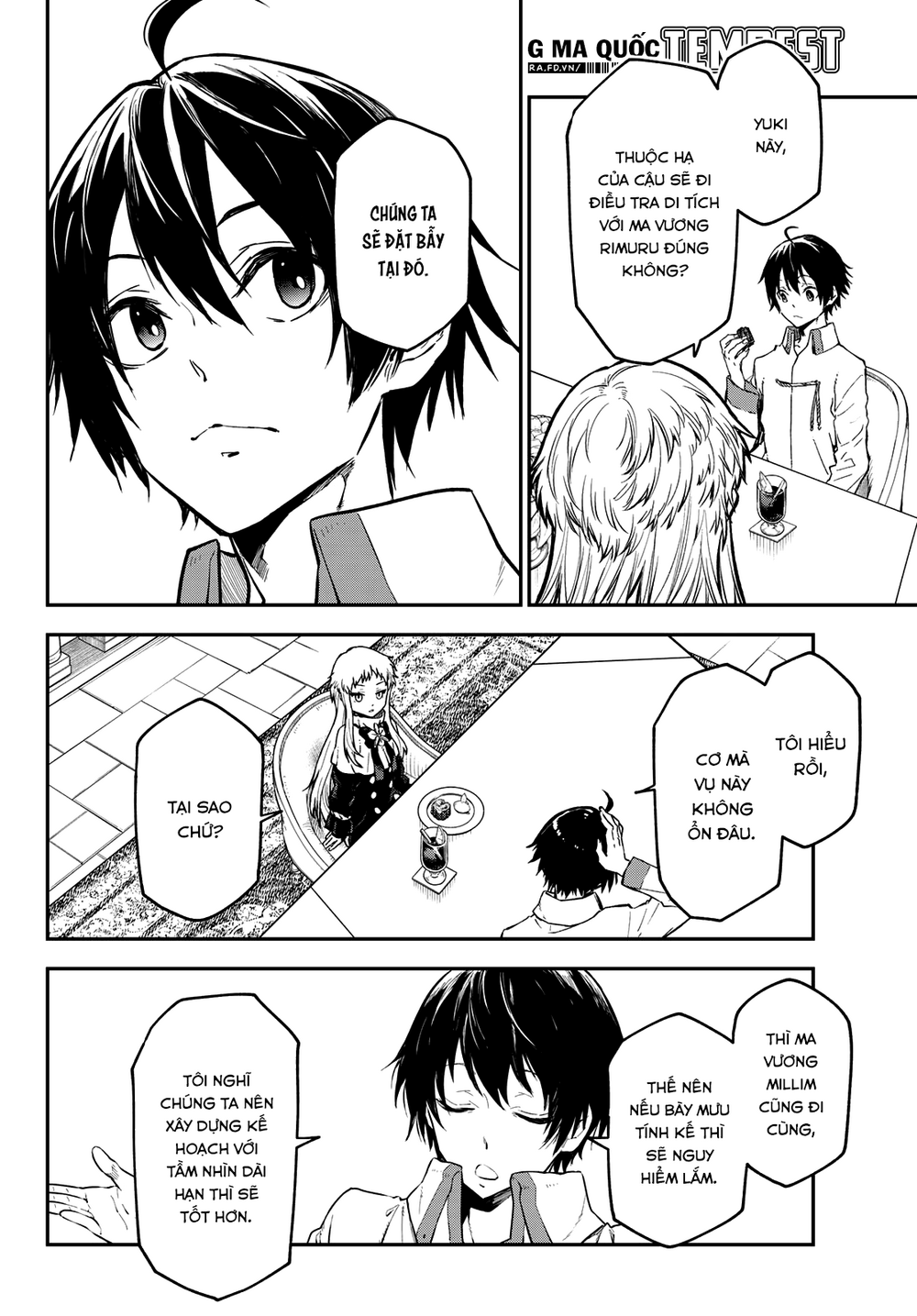 Tôi Đã Chuyển Sinh Thành Slime: Chapter 126