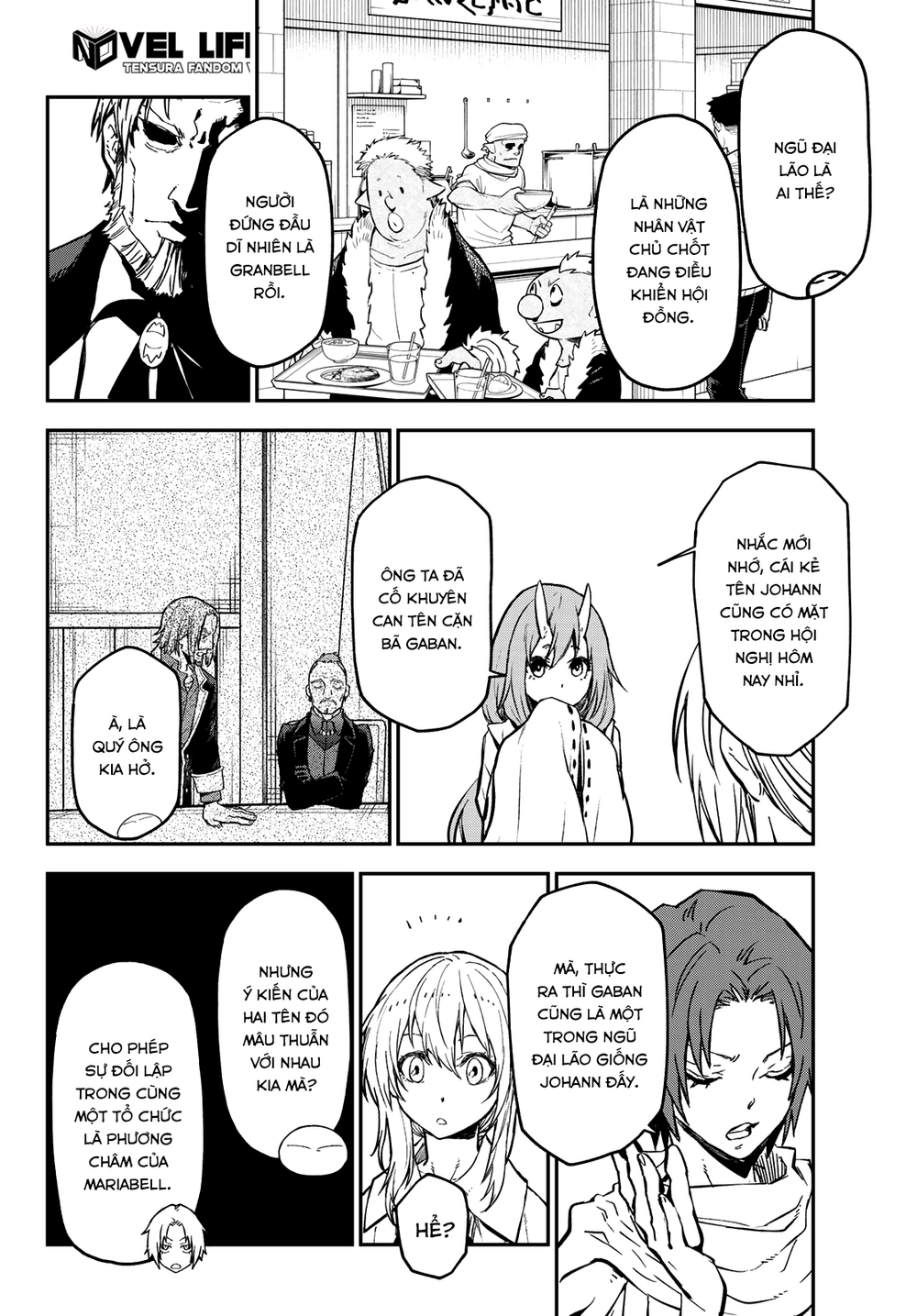 Tôi Đã Chuyển Sinh Thành Slime: Chapter 126