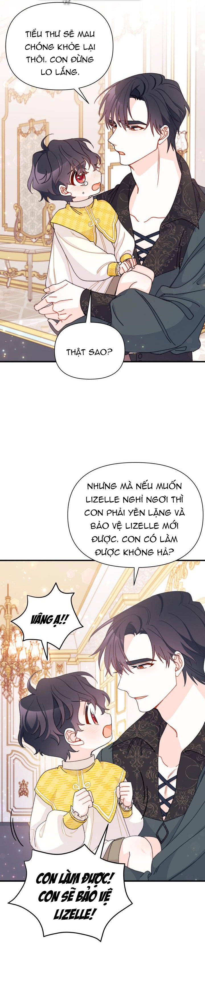 Tôi Đã Có Chồng Sau Khi Nhặt Được Nam Chính: Chapter 18.5
