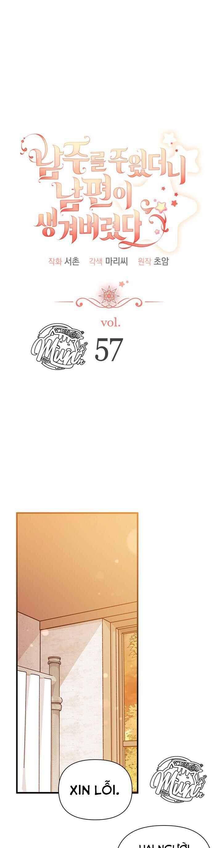 Tôi Đã Có Chồng Sau Khi Nhặt Được Nam Chính: Chapter 57