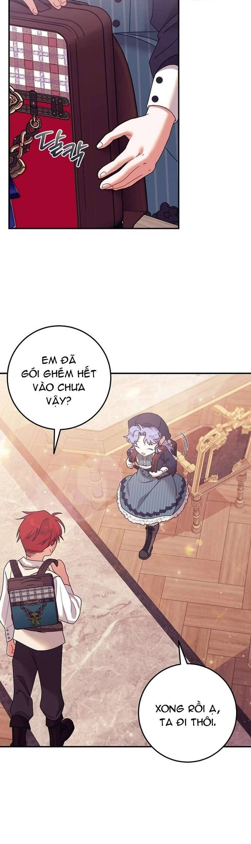 Tôi đã có một gia đình mới mà trước đó không nằm trong kế hoạch nhận nuôi.: Chapter 13