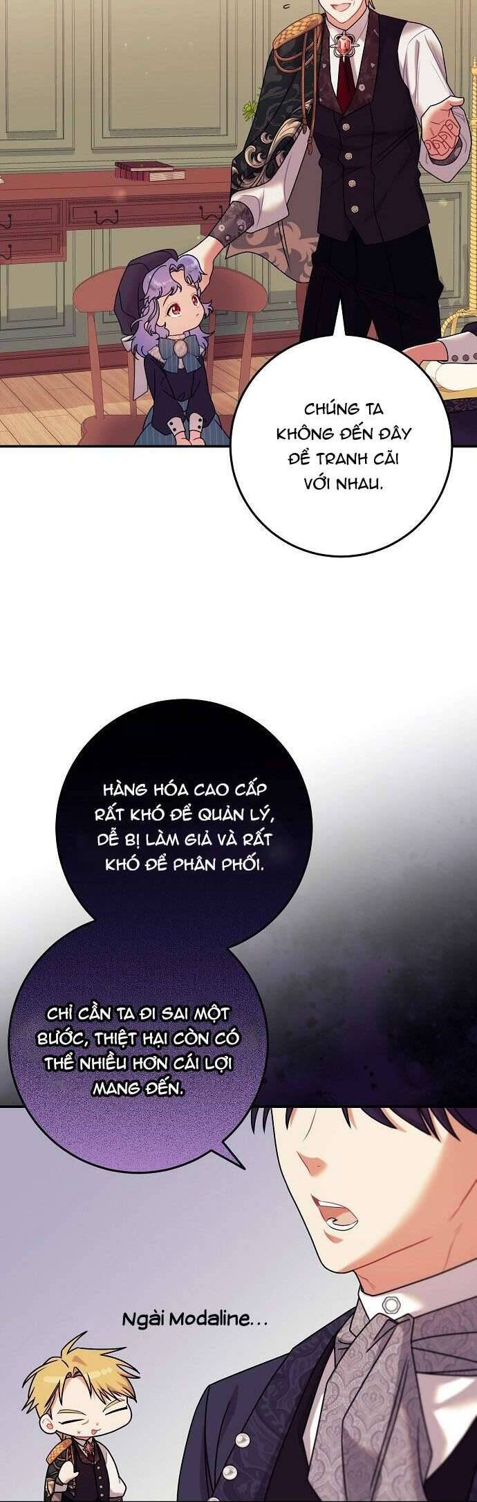 Tôi đã có một gia đình mới mà trước đó không nằm trong kế hoạch nhận nuôi.: Chapter 14