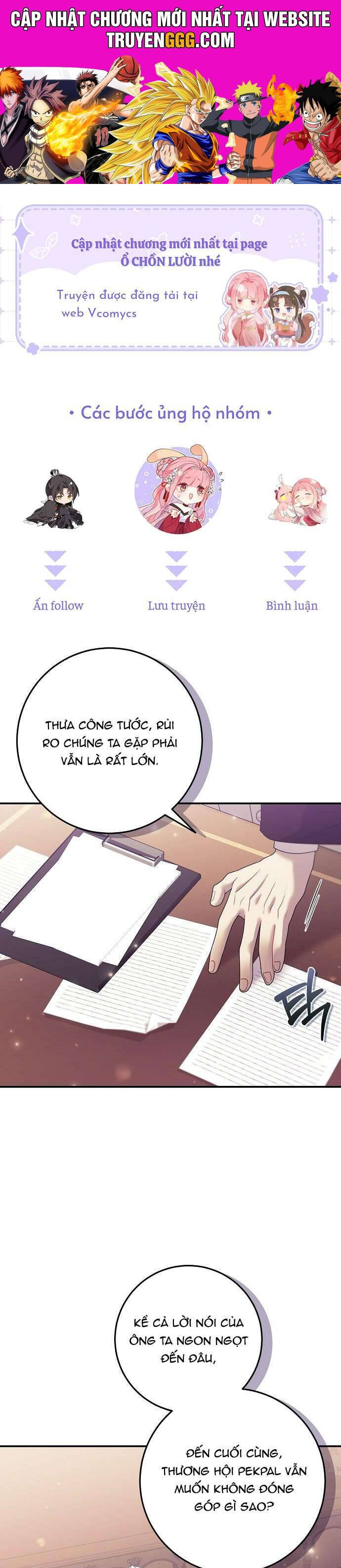 Tôi đã có một gia đình mới mà trước đó không nằm trong kế hoạch nhận nuôi.: Chapter 15