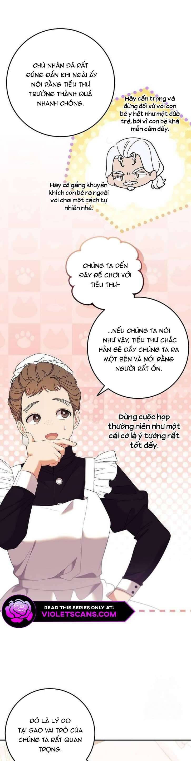 Tôi đã có một gia đình mới mà trước đó không nằm trong kế hoạch nhận nuôi.: Chapter 20