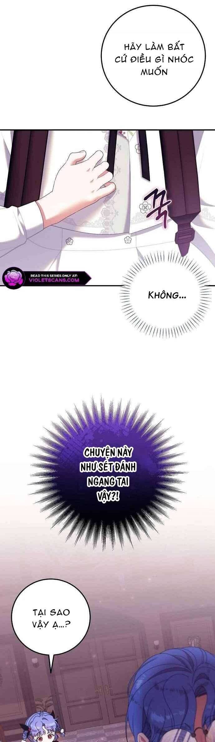 Tôi đã có một gia đình mới mà trước đó không nằm trong kế hoạch nhận nuôi.: Chapter 24
