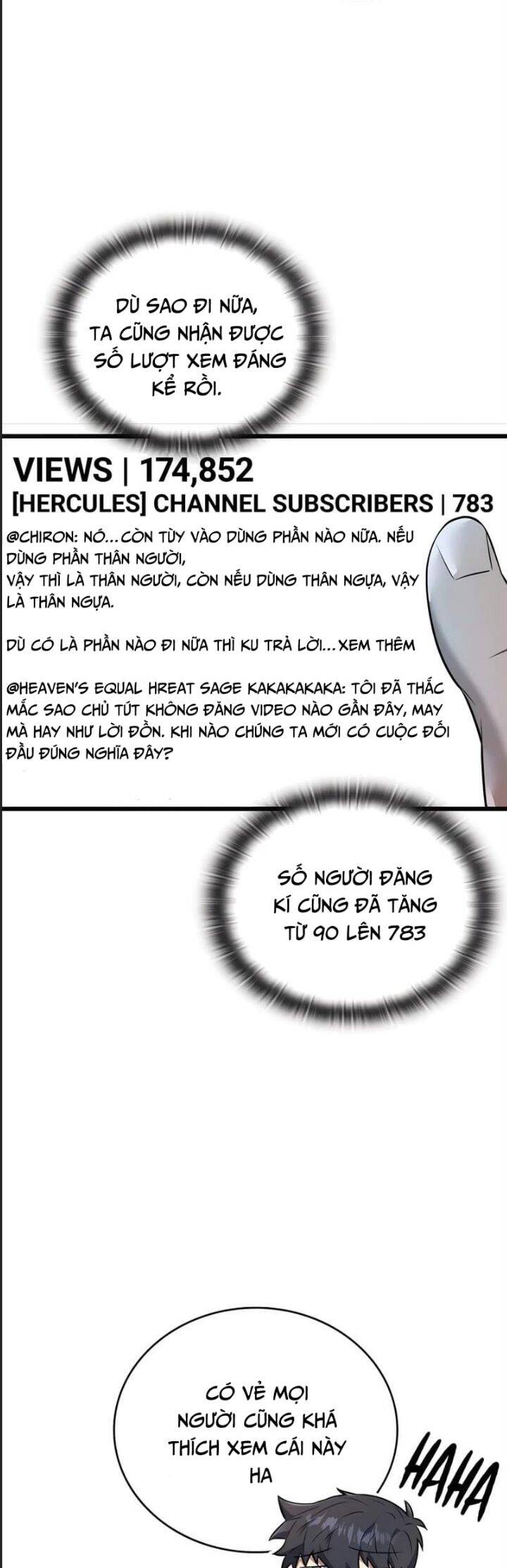 Tôi Đã Đăng Ký Các Kênh Siêu Việt: Chapter 36
