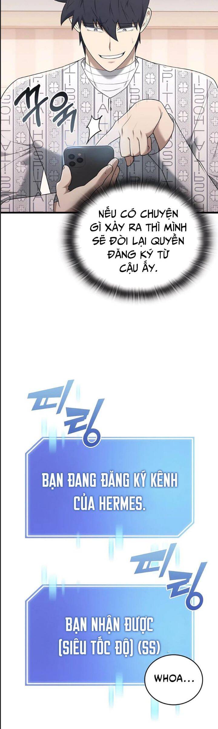 Tôi Đã Đăng Ký Các Kênh Siêu Việt: Chapter 40