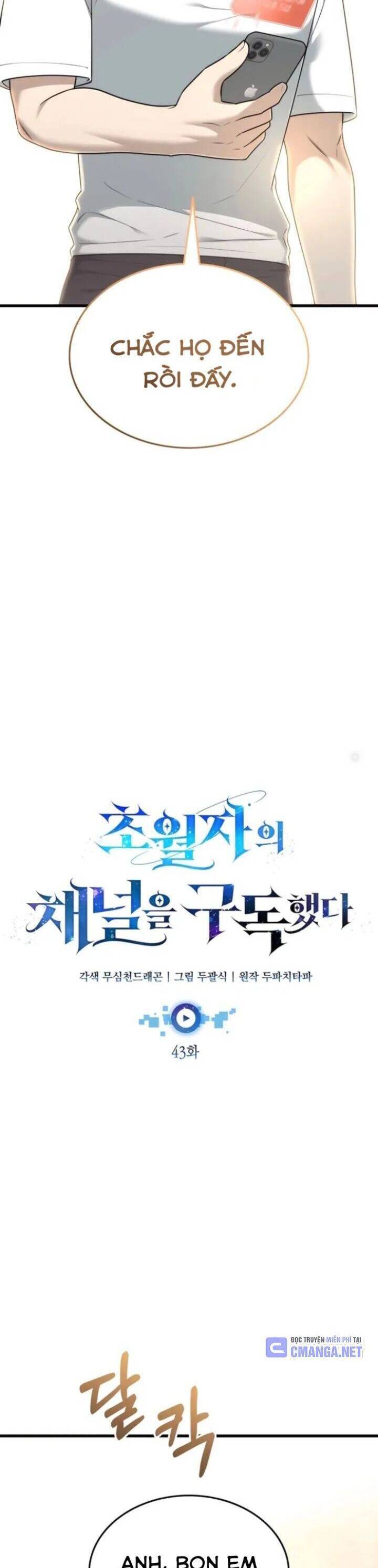 Tôi Đã Đăng Ký Các Kênh Siêu Việt: Chapter 43