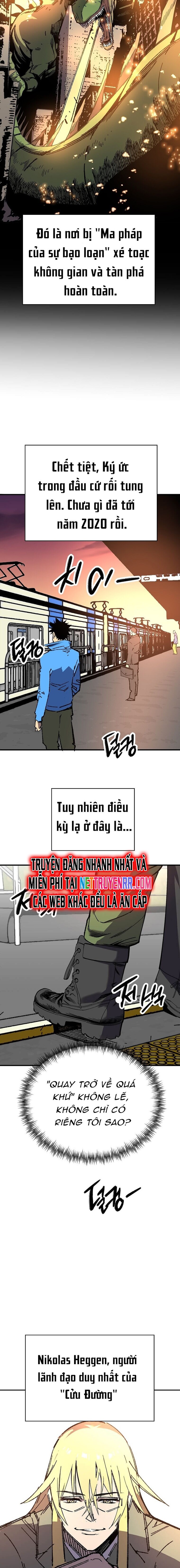 Tôi Đã Đạt Đến Cấp Độ Tối Đa Và Quay Trở Lại: Chapter 1