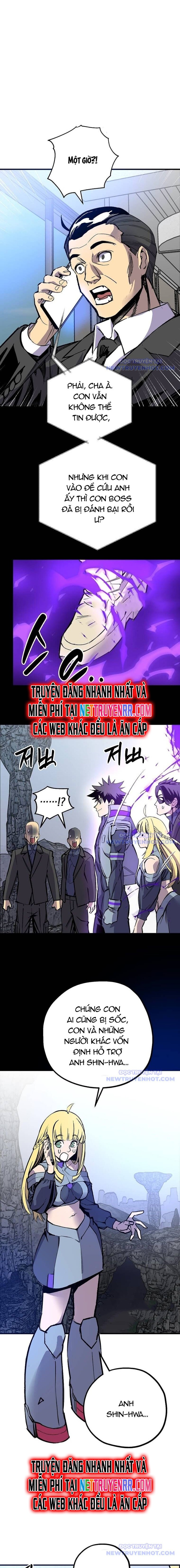 Tôi Đã Đạt Đến Cấp Độ Tối Đa Và Quay Trở Lại: Chapter 10