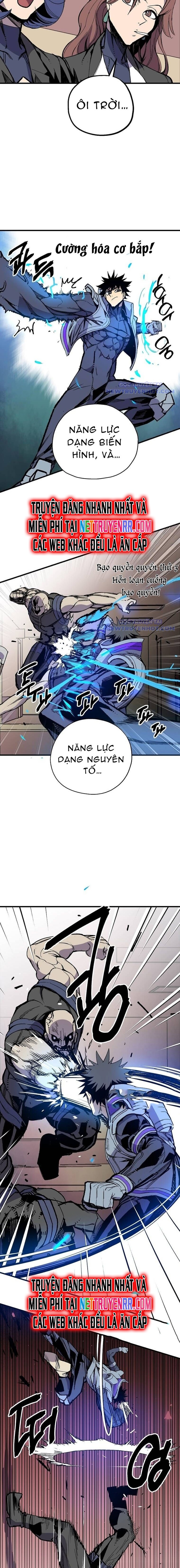 Tôi Đã Đạt Đến Cấp Độ Tối Đa Và Quay Trở Lại: Chapter 11