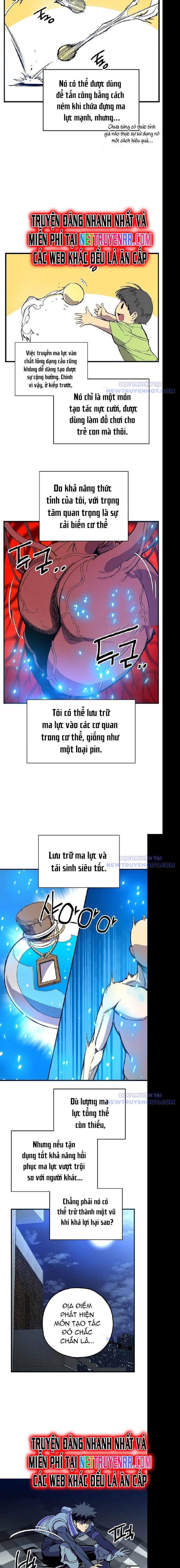 Tôi Đã Đạt Đến Cấp Độ Tối Đa Và Quay Trở Lại: Chapter 12