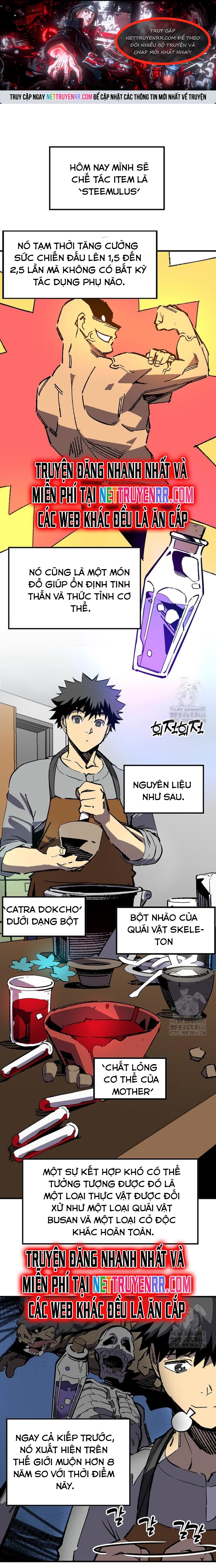 Tôi Đã Đạt Đến Cấp Độ Tối Đa Và Quay Trở Lại: Chapter 21