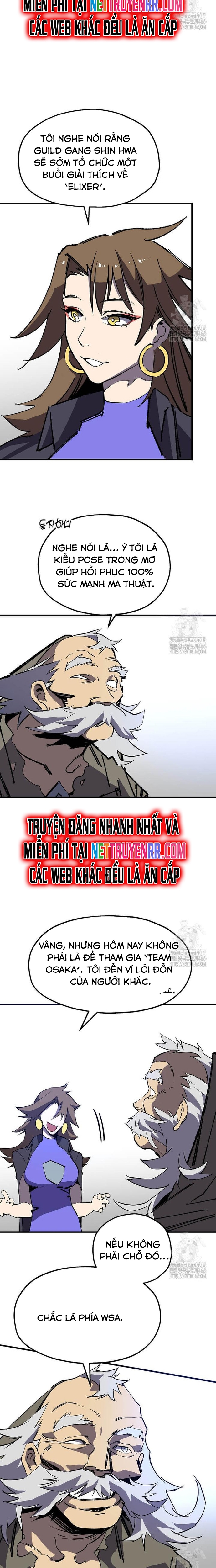 Tôi Đã Đạt Đến Cấp Độ Tối Đa Và Quay Trở Lại: Chapter 21