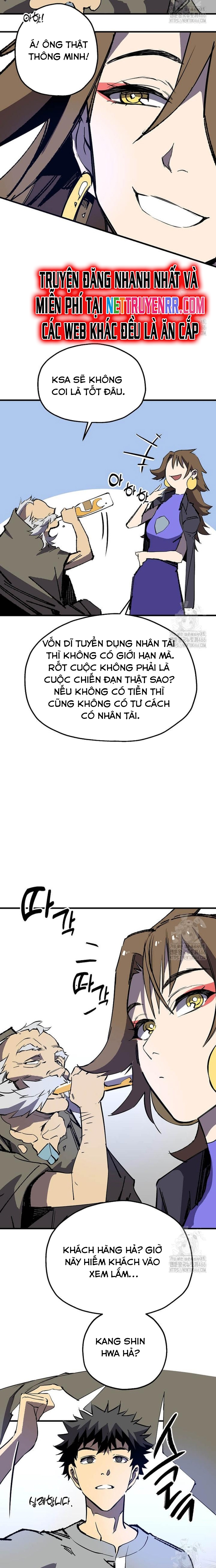 Tôi Đã Đạt Đến Cấp Độ Tối Đa Và Quay Trở Lại: Chapter 21