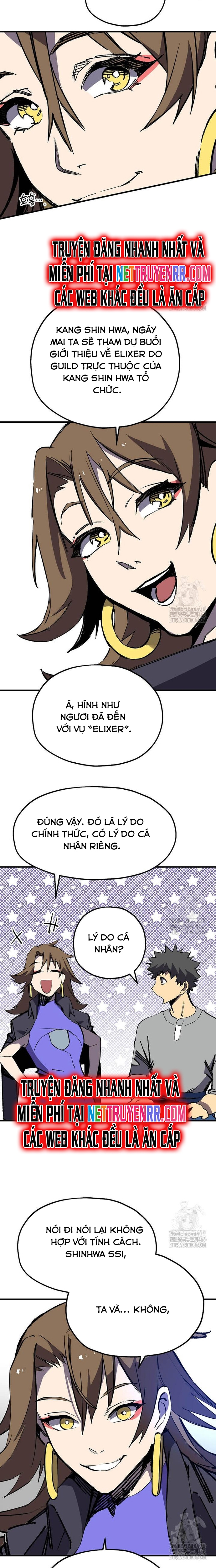 Tôi Đã Đạt Đến Cấp Độ Tối Đa Và Quay Trở Lại: Chapter 21