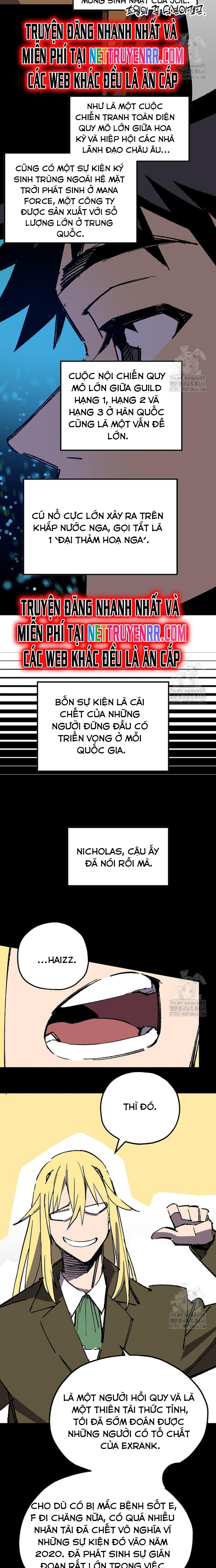 Tôi Đã Đạt Đến Cấp Độ Tối Đa Và Quay Trở Lại: Chapter 21