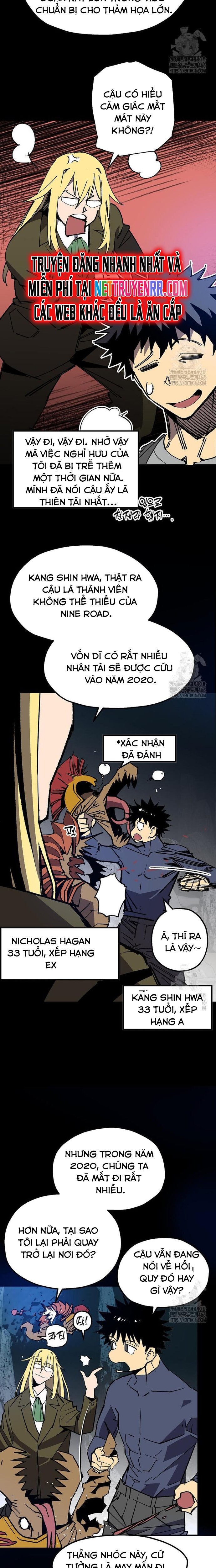 Tôi Đã Đạt Đến Cấp Độ Tối Đa Và Quay Trở Lại: Chapter 21