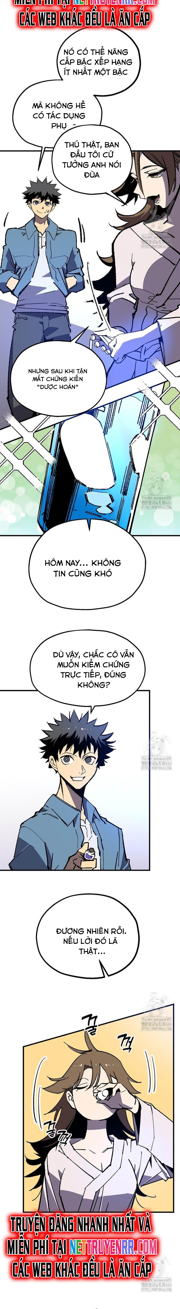 Tôi Đã Đạt Đến Cấp Độ Tối Đa Và Quay Trở Lại: Chapter 22