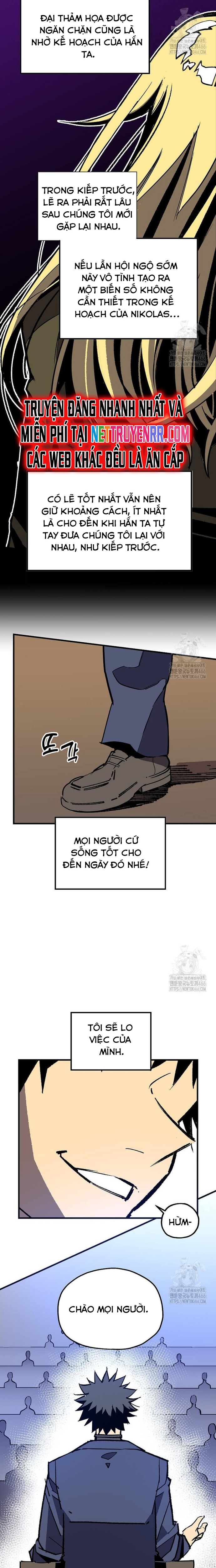 Tôi Đã Đạt Đến Cấp Độ Tối Đa Và Quay Trở Lại: Chapter 22