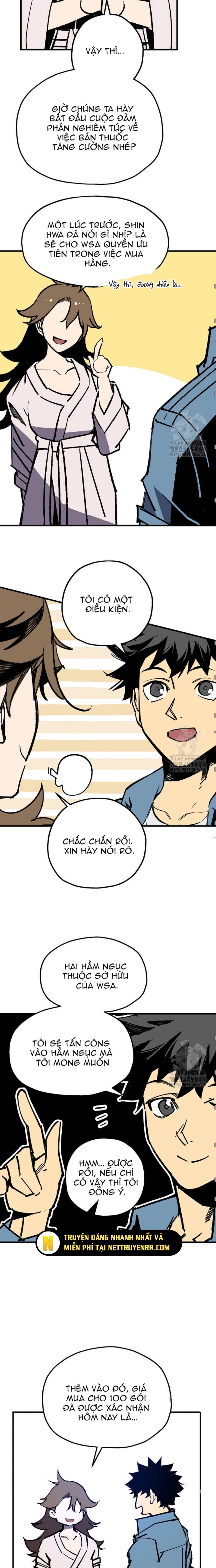Tôi Đã Đạt Đến Cấp Độ Tối Đa Và Quay Trở Lại: Chapter 23