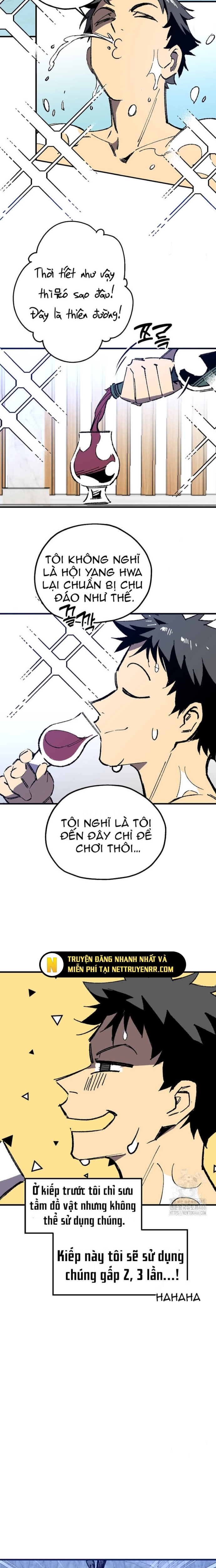 Tôi Đã Đạt Đến Cấp Độ Tối Đa Và Quay Trở Lại: Chapter 24