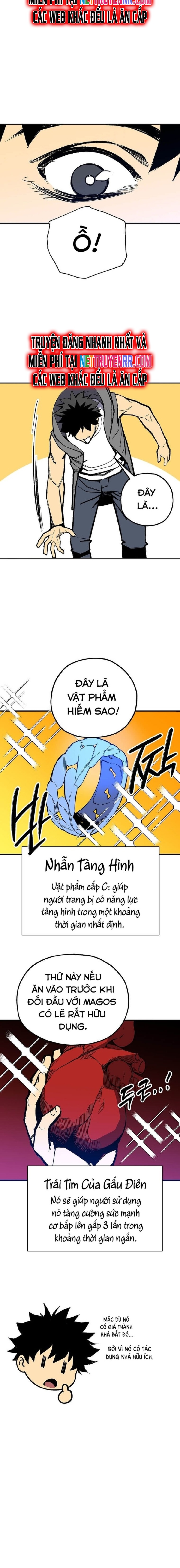 Tôi Đã Đạt Đến Cấp Độ Tối Đa Và Quay Trở Lại: Chapter 4