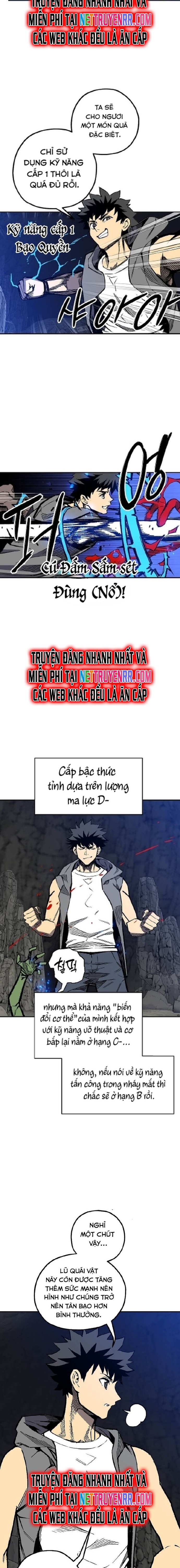 Tôi Đã Đạt Đến Cấp Độ Tối Đa Và Quay Trở Lại: Chapter 4