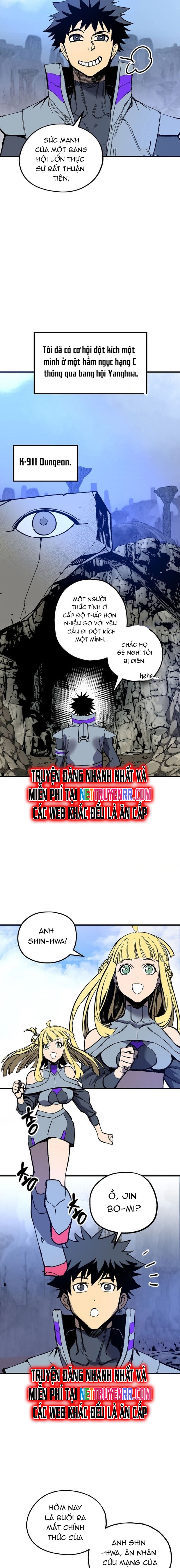 Tôi Đã Đạt Đến Cấp Độ Tối Đa Và Quay Trở Lại: Chapter 8