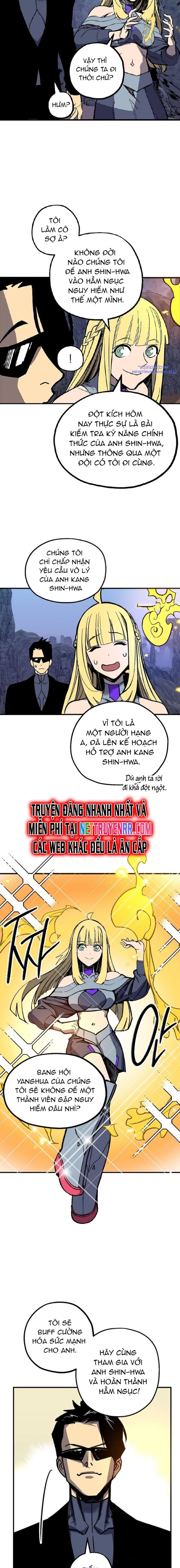 Tôi Đã Đạt Đến Cấp Độ Tối Đa Và Quay Trở Lại: Chapter 8